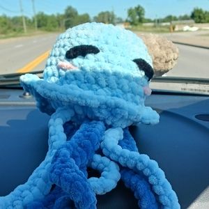 🧶Coming Soon !!🧶🆕Handmade Crochet Ice Cream Jellyfish
